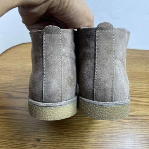 Lucky Brand Womens LP-Emillia Lace up Leather Ankle Boots  Chukka Style Size 6.5 - Picture 7 of 11